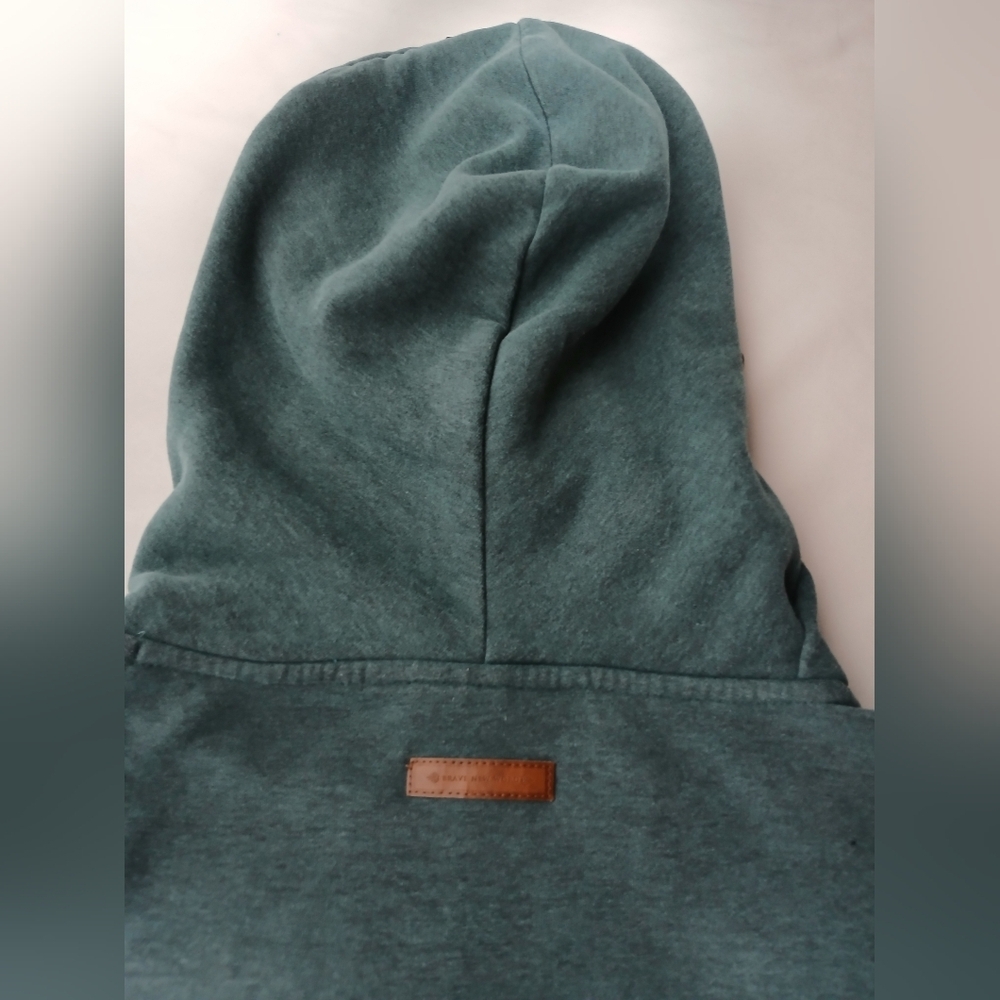 NAKETANO Brave New Word Ladies Hoodie. Size M - Picture 9 of 14